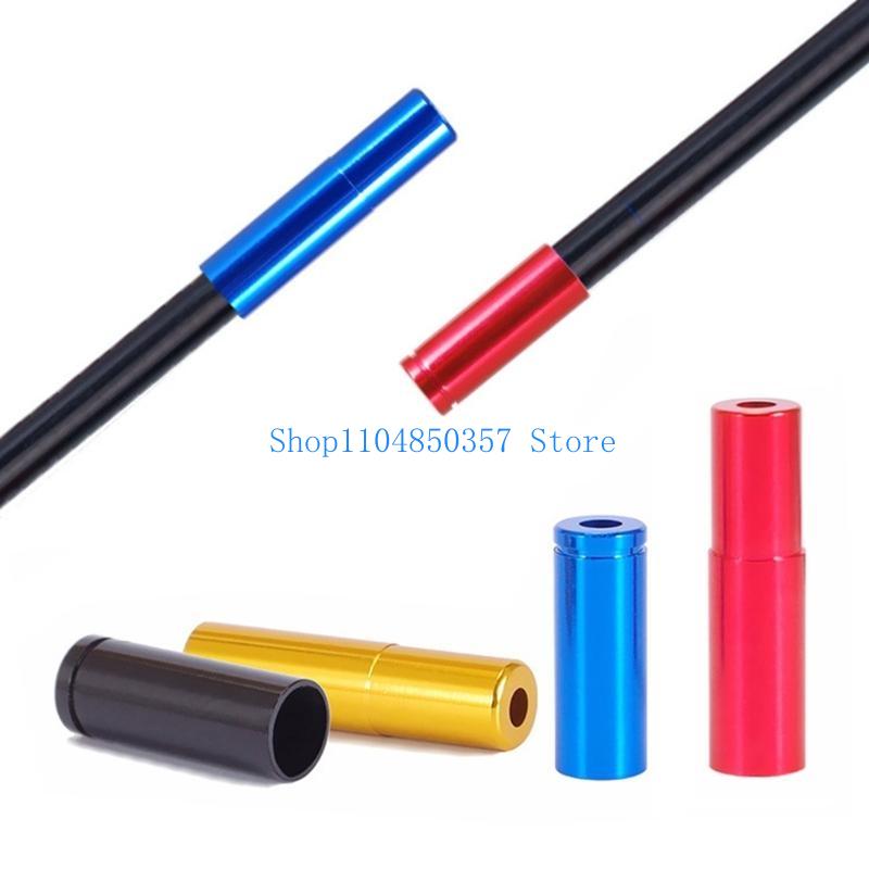Mountain Biking Tips - 652F 10Pcs Cycling Cable End Crimps