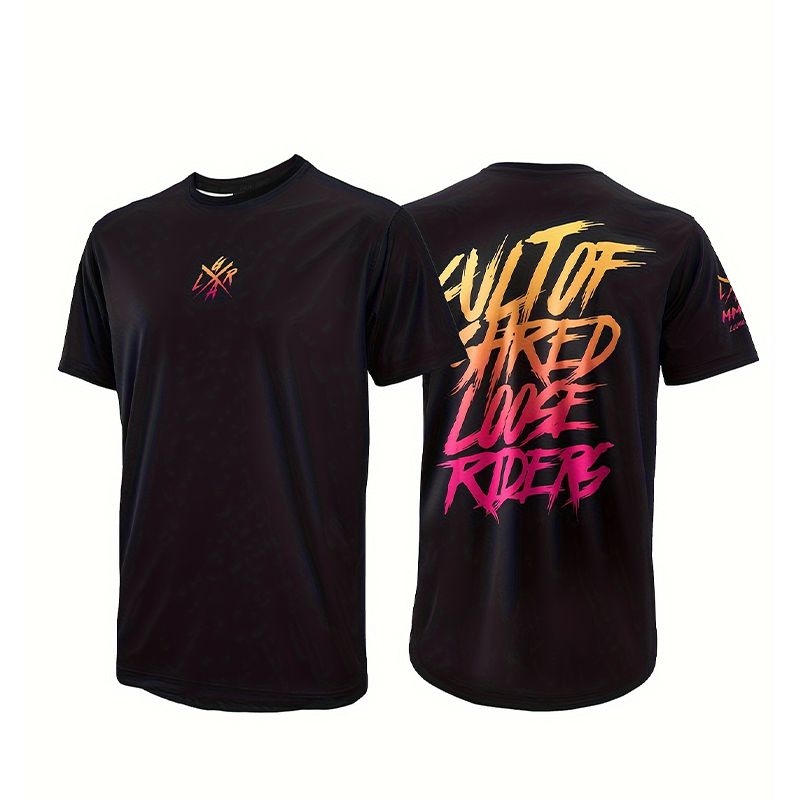 Mountain Biking Games - 2024 Motocross Enduro lrga jersey, DH