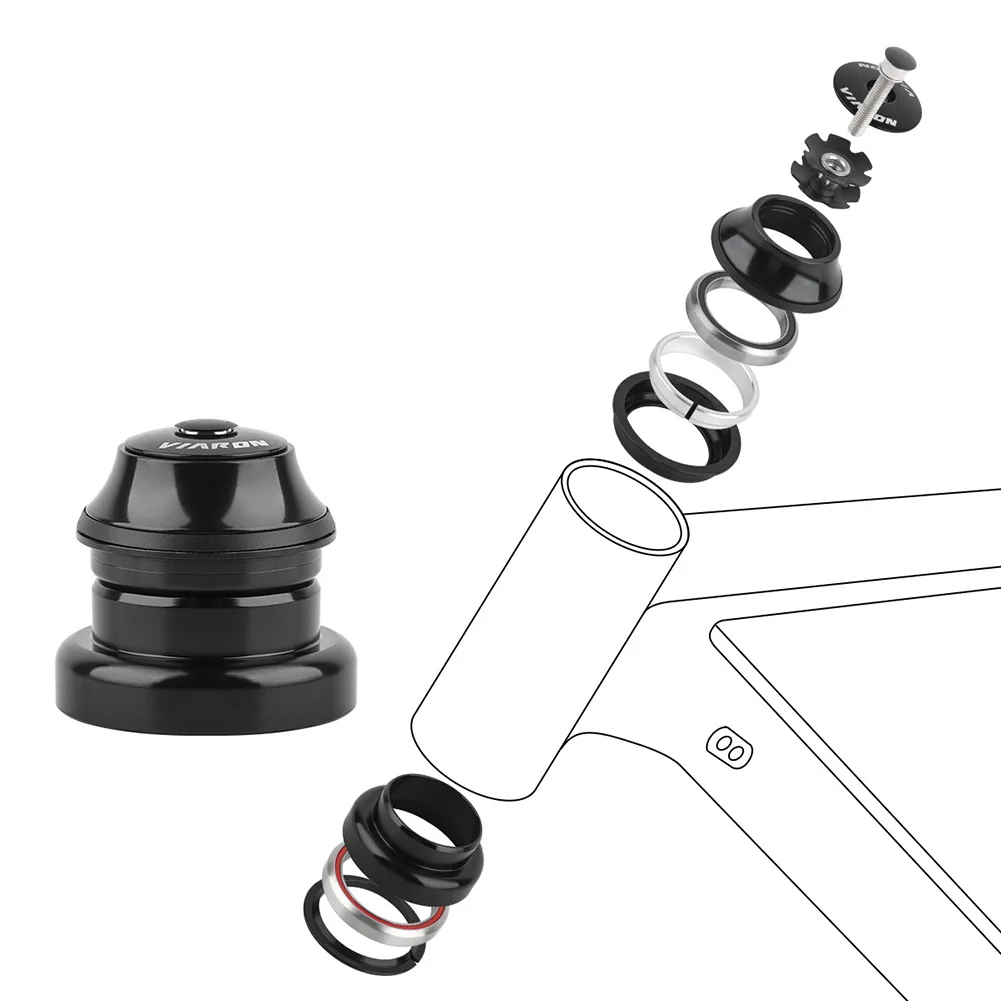 Mountain Biking Experience - Aluminum Alloy Mountain Bike Headset 44mm