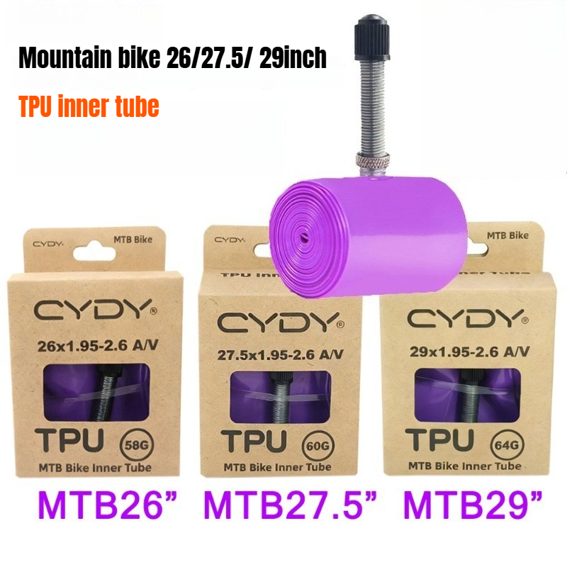 Mountain Biking Tube - TPU MTB Bike Inner Tube Camera