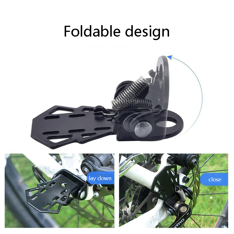 Mountain Biking Experience - Portable Durable Bicycle Pedals Mounted on
