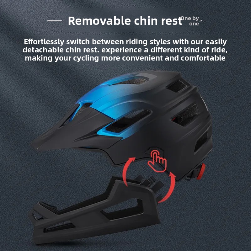 Mountain Biking New Forest - New road mountain bike off-road helmet,
