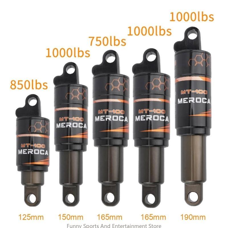 Mountain Biking Downhill - Mountain Bike Air Rear Shock, Reduce