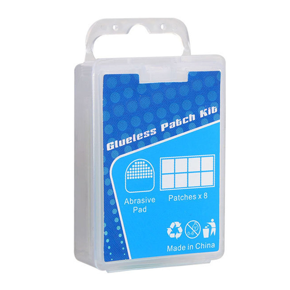 Mountain Biking Tube - 1Set Transparent Bike Repair Patches Self