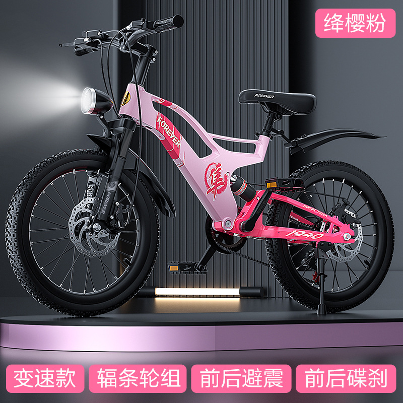 Magnesium Alloy Bicycle Teenag - огляд і ціна Mountain Biking Camp
