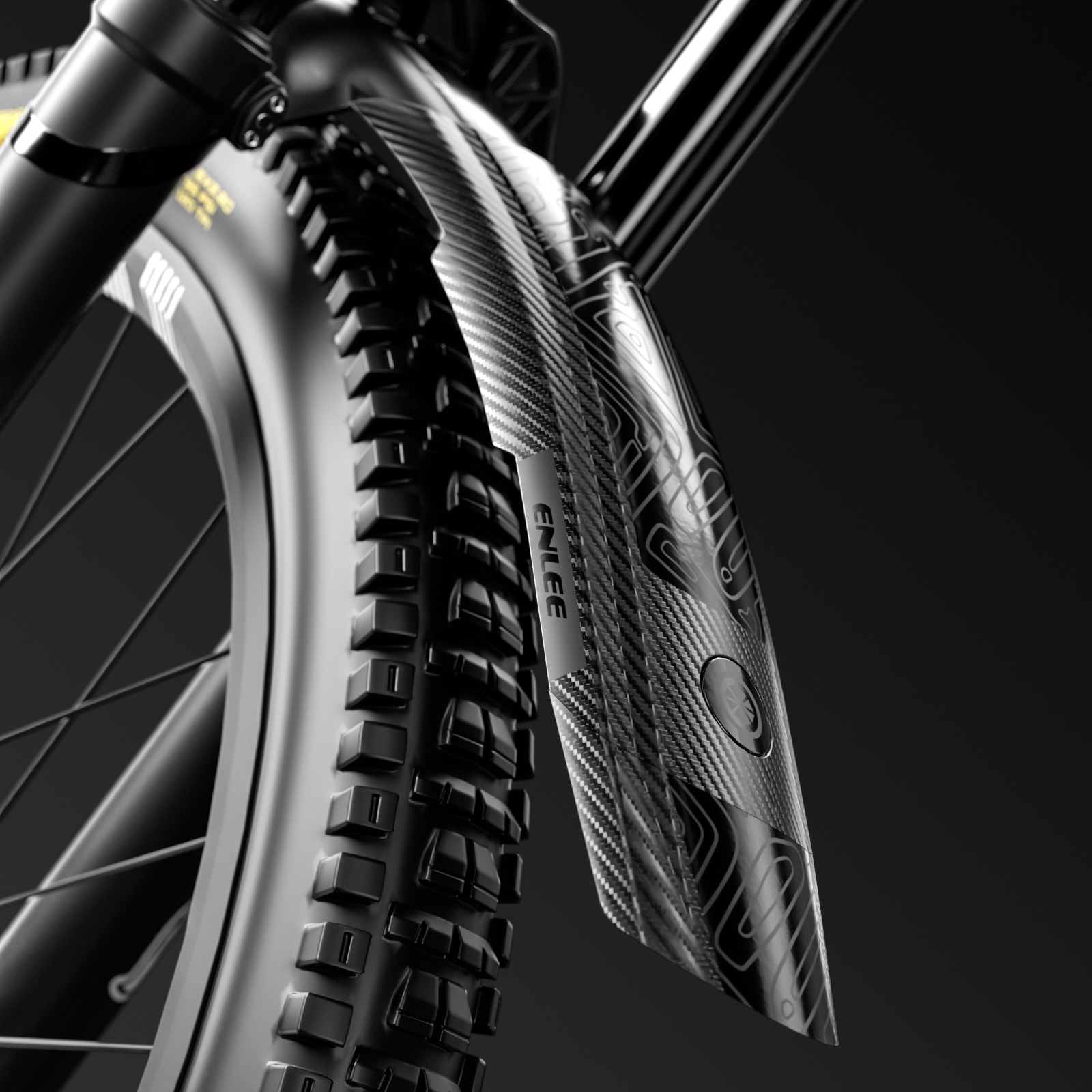 ENLEE Mountain Bike Fenders, D - огляд і ціна Mountain Biking Downhill