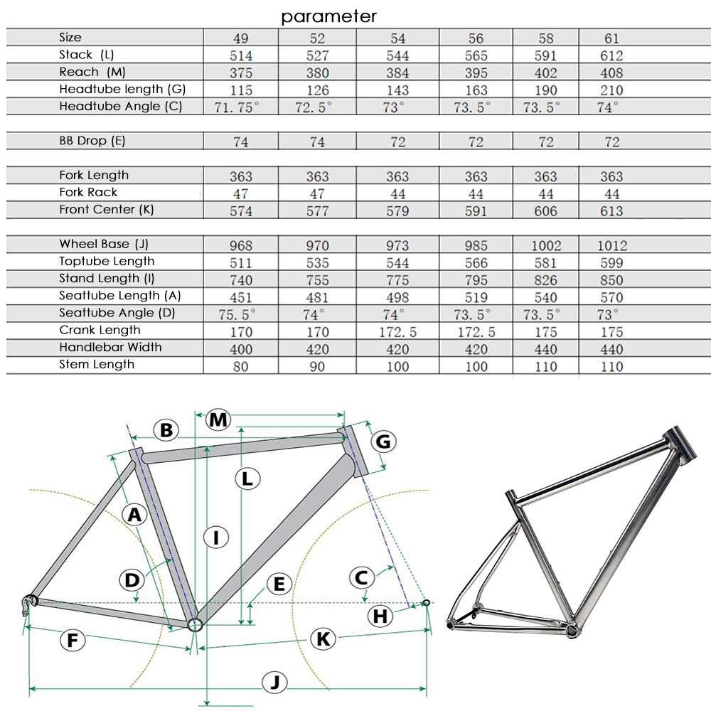 700C Titanium Alloy Lightweigh - огляд і ціна Mountain Biking Experience