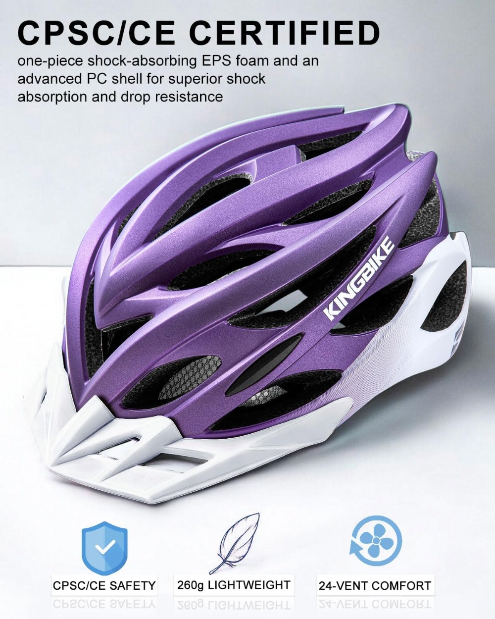 Bike Helmet for Adults Youth R - огляд і ціна Mountain Biking Images