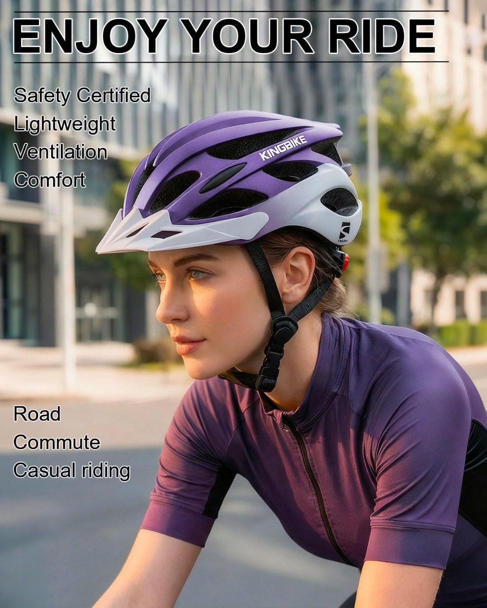 Bike Helmet for Adults Youth R - огляд і ціна Mountain Biking Images