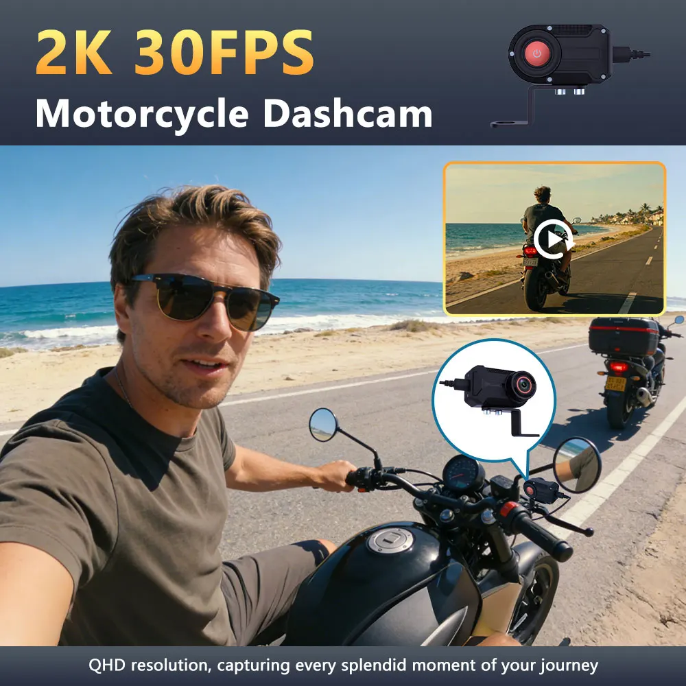 New 2K QHD Motorcycle Driving  - огляд і ціна Mountain Biking Images