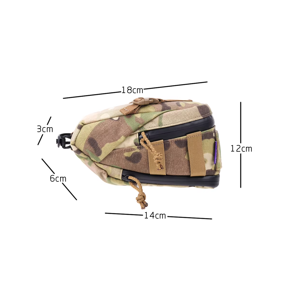 Bike Saddle Bag For Tactical H - огляд і ціна Mountain Biking Camp