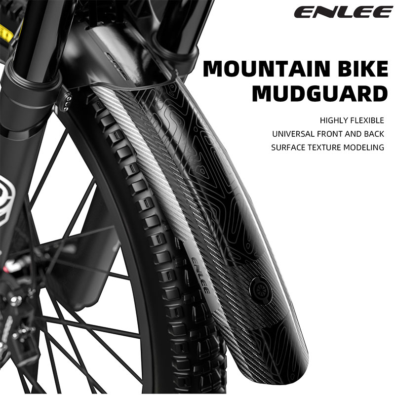 ENLEE Mountain Bike Mudguards  - огляд і ціна Mountain Biking Downhill