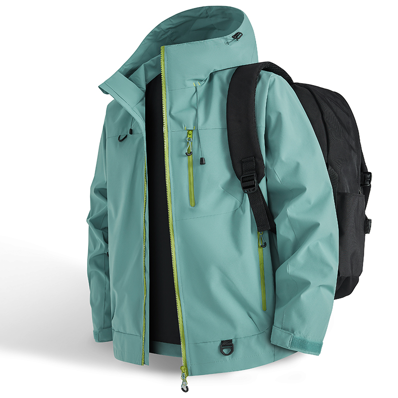 Waterproof Hiking Jackets Man  - огляд і ціна Mountain Biking Camp