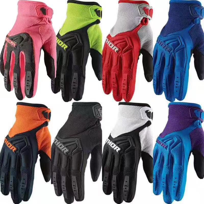 Racing Motocross Gloves Enduro - огляд і ціна Mountain Biking Games