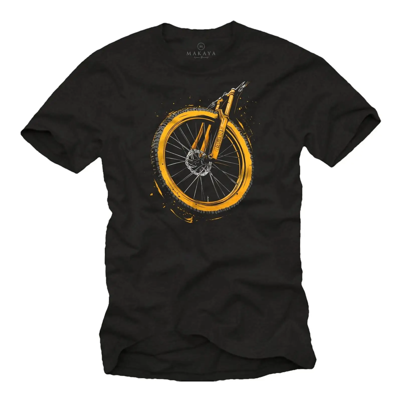 Mens Mountain Bike Theme T Shi - огляд і ціна Mountain Biking Images