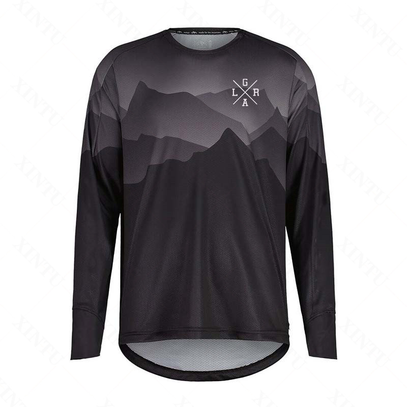 Men's Motorcycle Lrga Jersey M - огляд і ціна Mountain Biking Downhill
