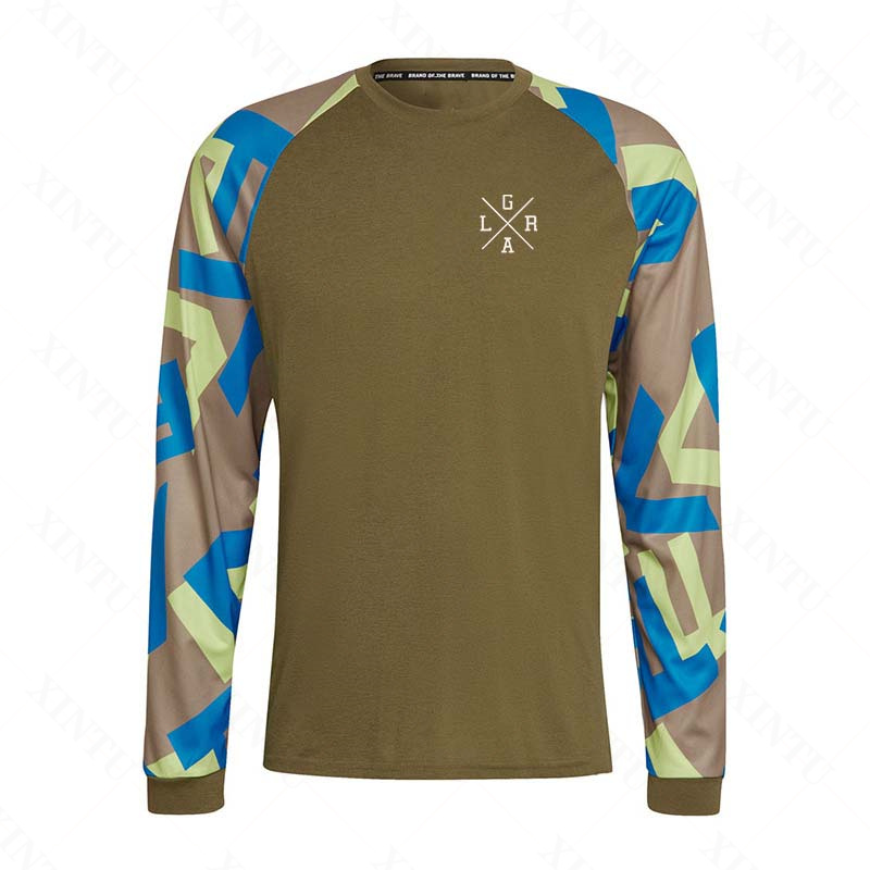 Men's Motorcycle Lrga Jersey M - огляд і ціна Mountain Biking Downhill