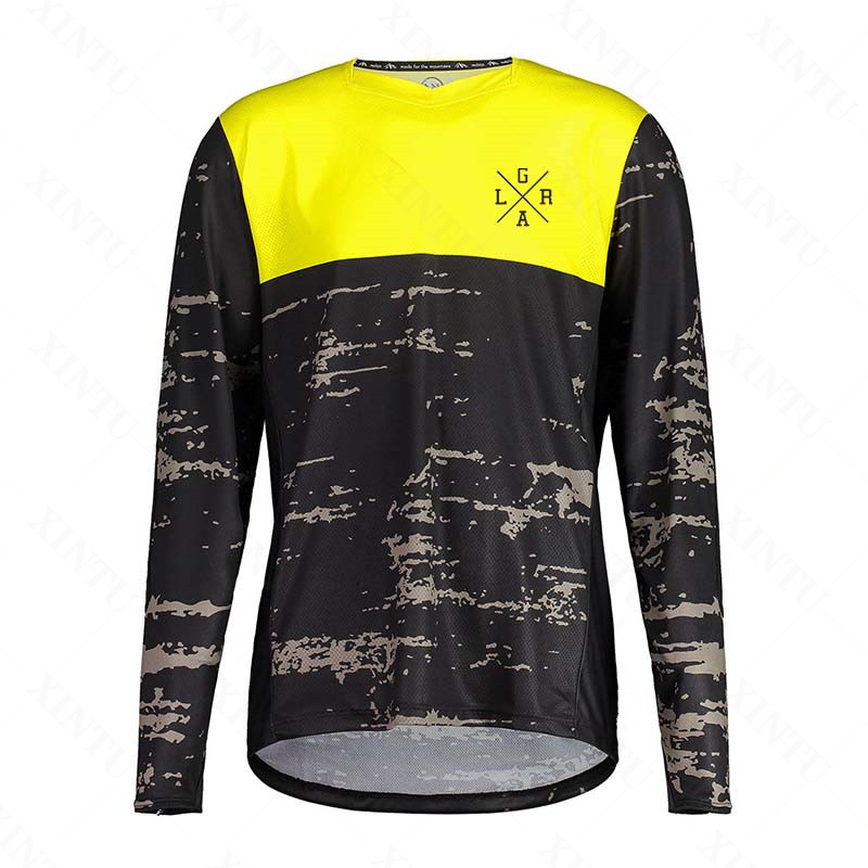 Men's Motorcycle Lrga Jersey M - огляд і ціна Mountain Biking Downhill
