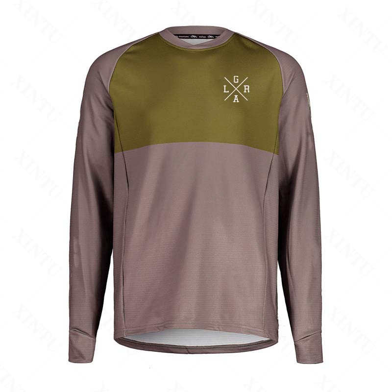 Men's Motorcycle Lrga Jersey M - огляд і ціна Mountain Biking Downhill
