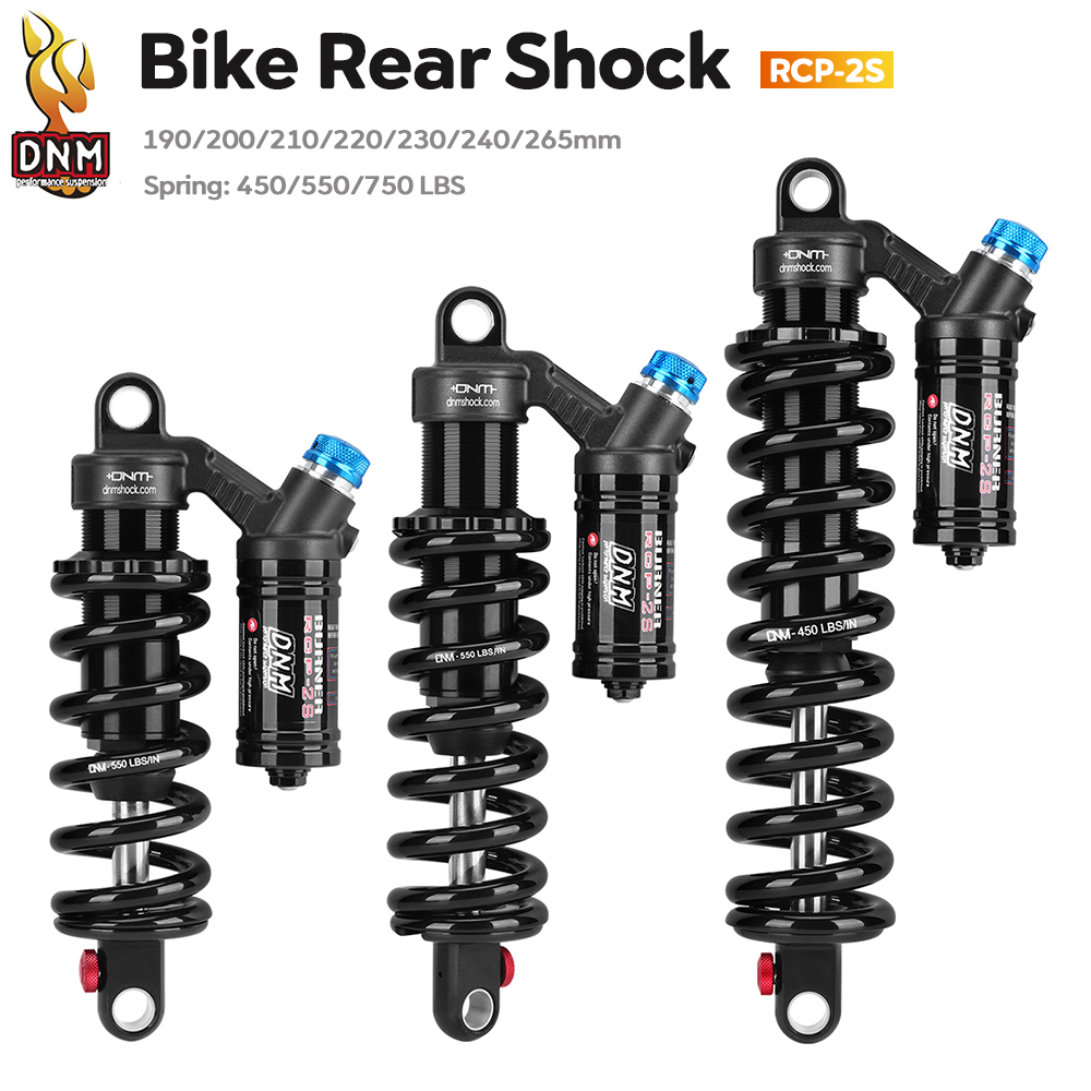 DNM RCP-2S Bicycle Rear Shock  - огляд і ціна Mountain Biking Downhill