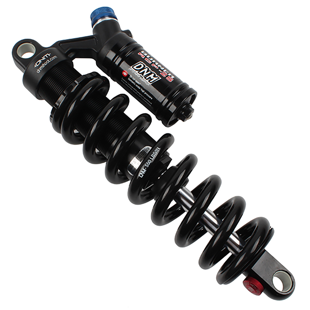 DNM RCP-2S Bicycle Rear Shock  - огляд і ціна Mountain Biking Downhill
