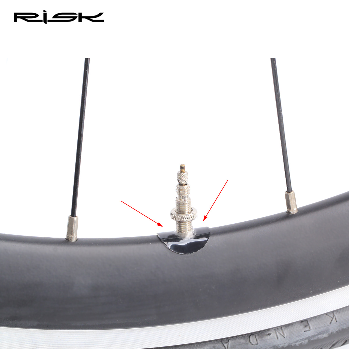 20pcs/lot RISK Mountain Road B - огляд і ціна Mountain Biking Tube