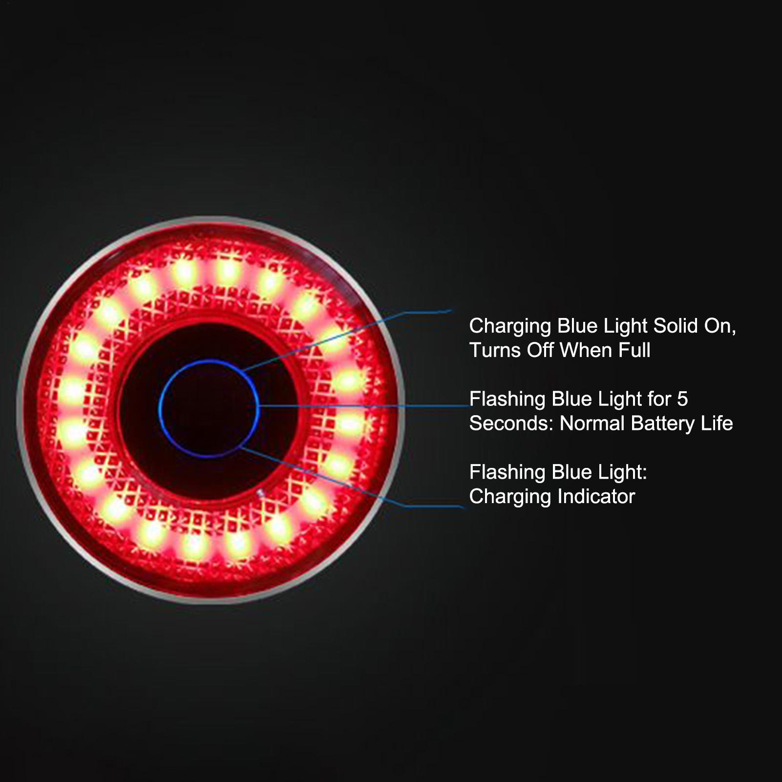 Bike Rear Light Smart Bike Bac - огляд і ціна Mountain Biking Camp