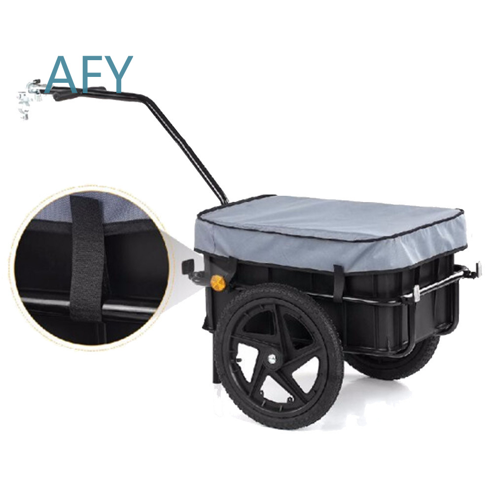 Bicycle Trailer for Mountain B - огляд і ціна Mountain Biking Camp