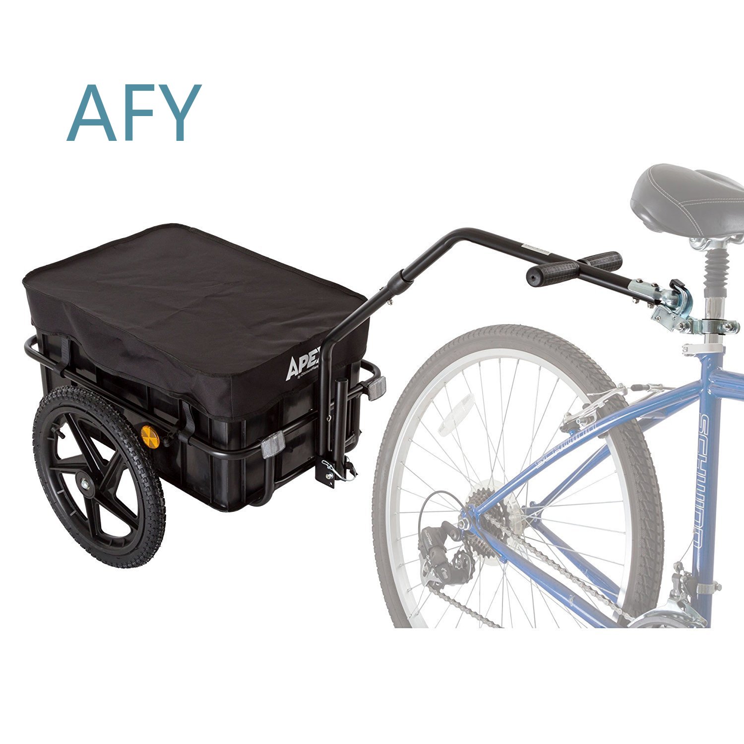 Bicycle Trailer for Mountain B - огляд і ціна Mountain Biking Camp