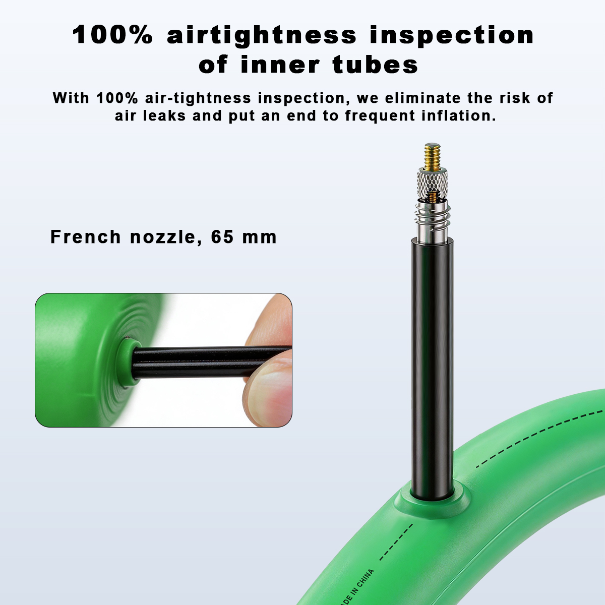 Durable TPU Inner Tube Anti-Pu - огляд і ціна Mountain Biking Tube