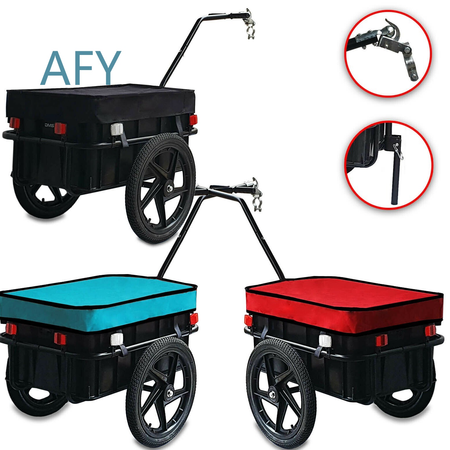 Bicycle Trailer for Outdoor Tr - огляд і ціна Mountain Biking Camp