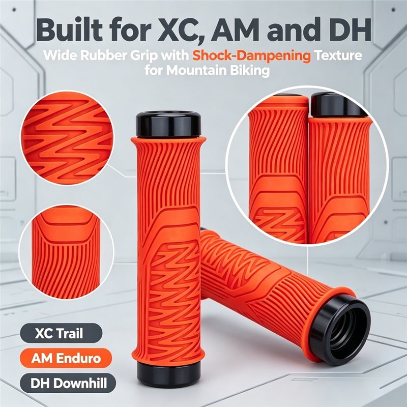 MTB Bike Grips,Mountain Bike H - огляд і ціна Mountain Biking Experience