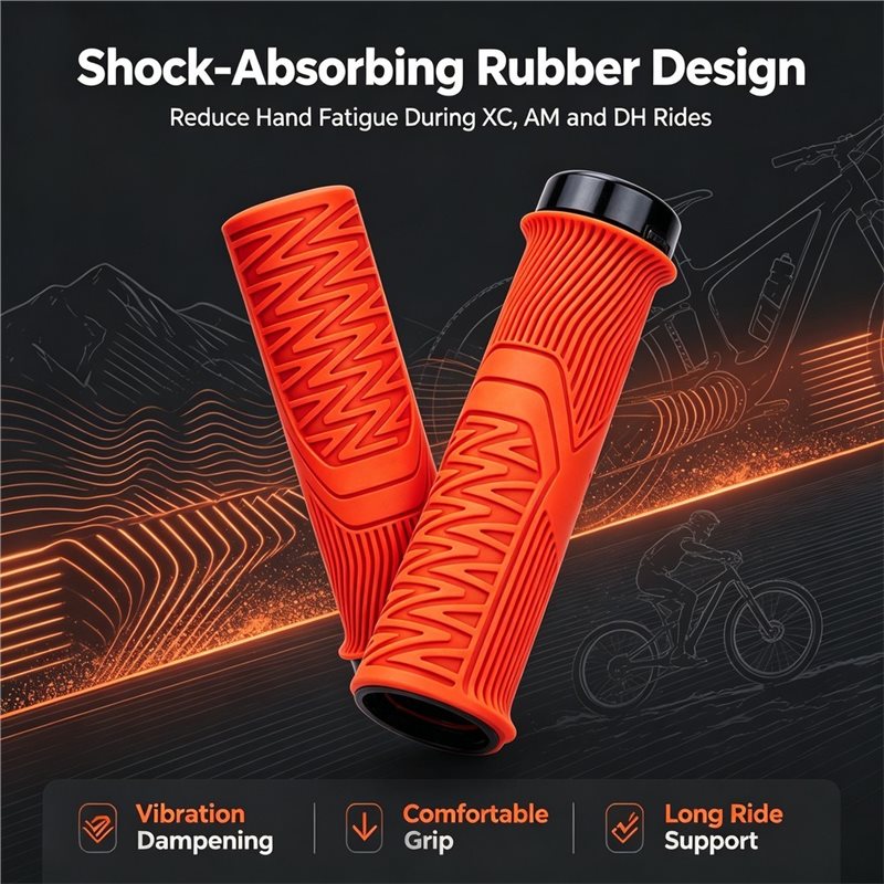 MTB Bike Grips,Mountain Bike H - огляд і ціна Mountain Biking Experience
