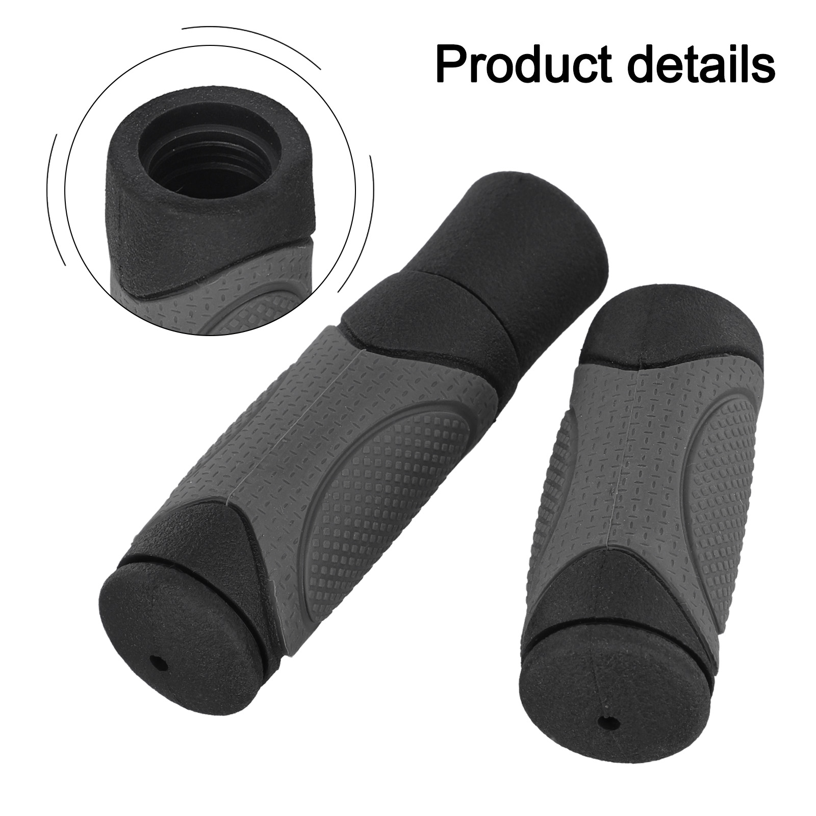 Ergonomic Bike Handlebar Grips - огляд і ціна Mountain Biking Experience