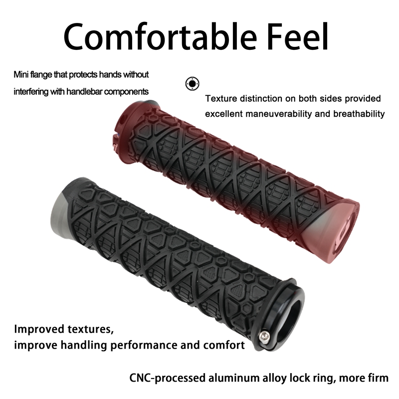 ODI G30 MTB Silicone Lock-On H - огляд і ціна Mountain Biking Downhill