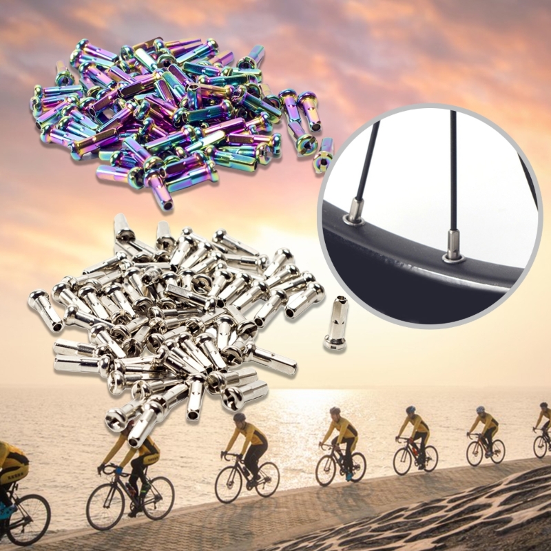 36Pcs Mountain Bike Spoke Caps - огляд і ціна Mountain Biking Tips