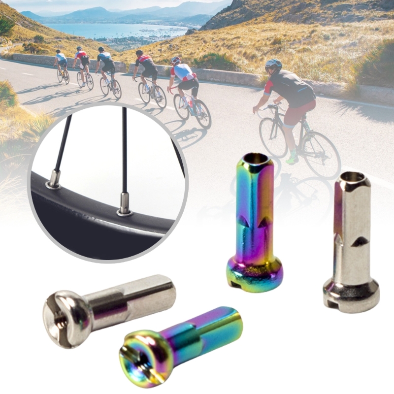 36Pcs Mountain Bike Spoke Caps - огляд і ціна Mountain Biking Tips