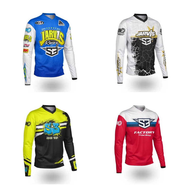 S3 Parts Enduro Long Sleeve Je - огляд і ціна Mountain Biking Games