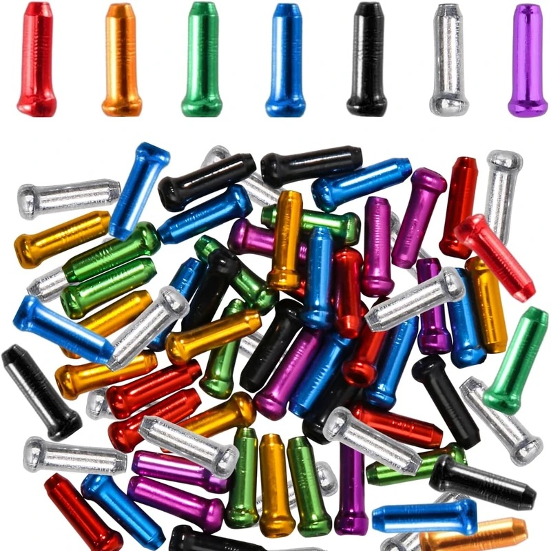 20/40Pcs Bike Inner Cable End  - огляд і ціна Mountain Biking Tips