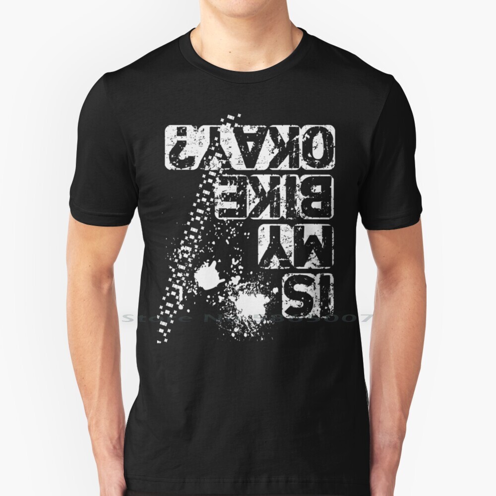 Is My Bike Ok ?-White Design T - огляд і ціна Mountain Biking Downhill