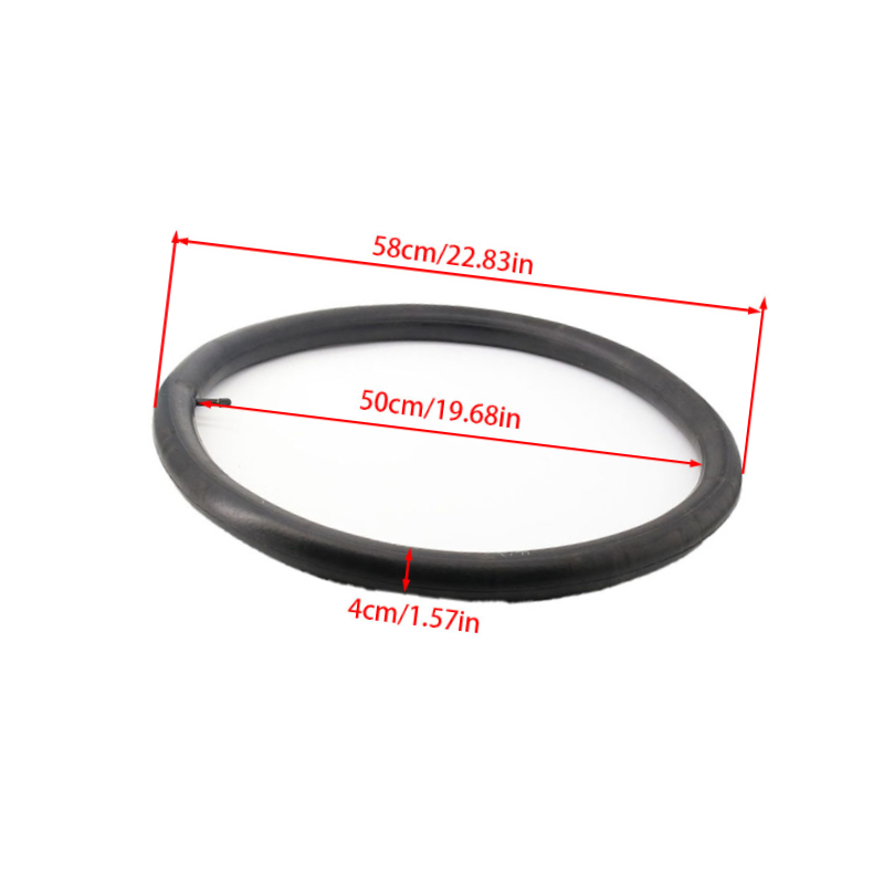 24X2.125/2.35 inner tube strai - огляд і ціна Mountain Biking Tube