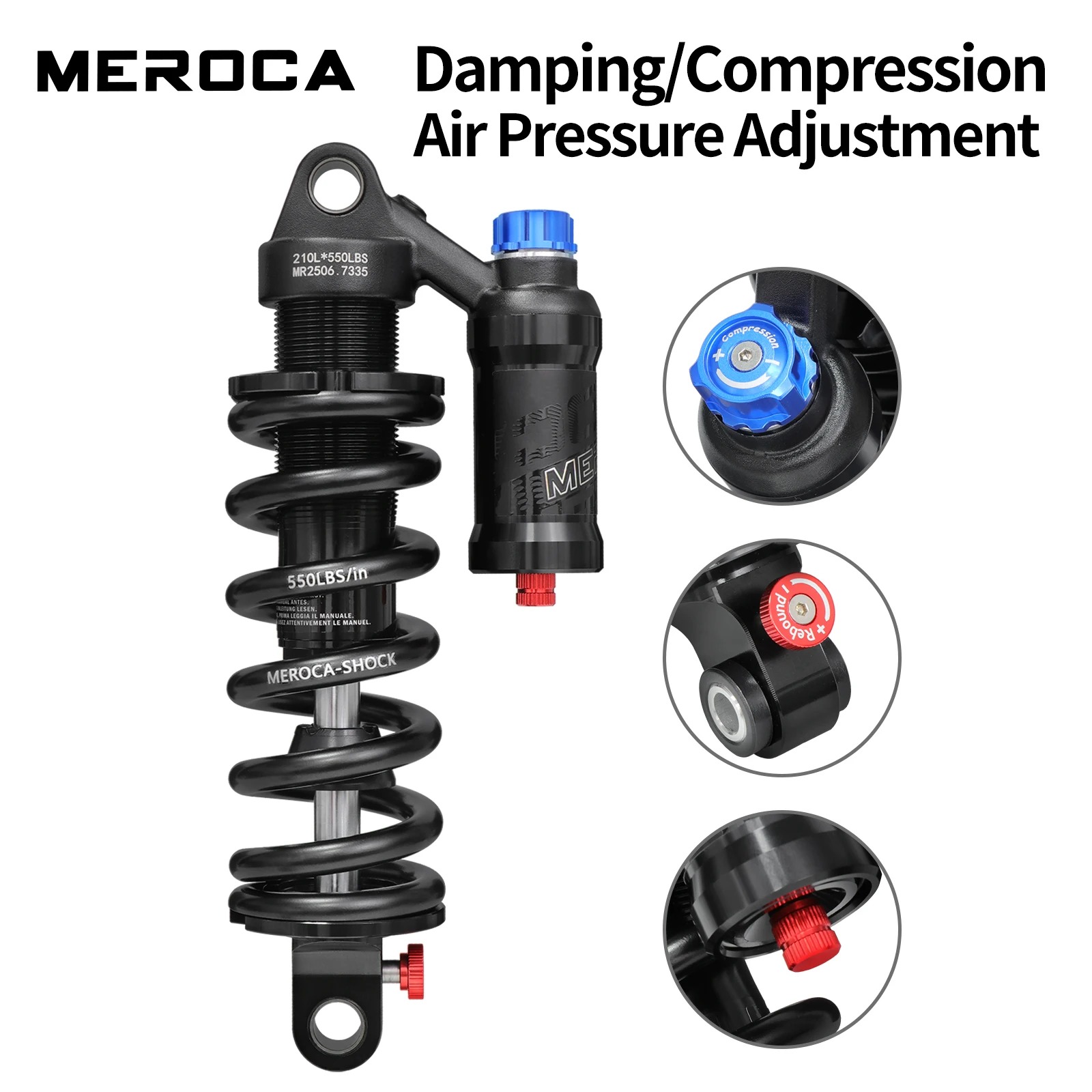 MEROCA RCT2 Mountain Bike Bicy - огляд і ціна Mountain Biking Downhill