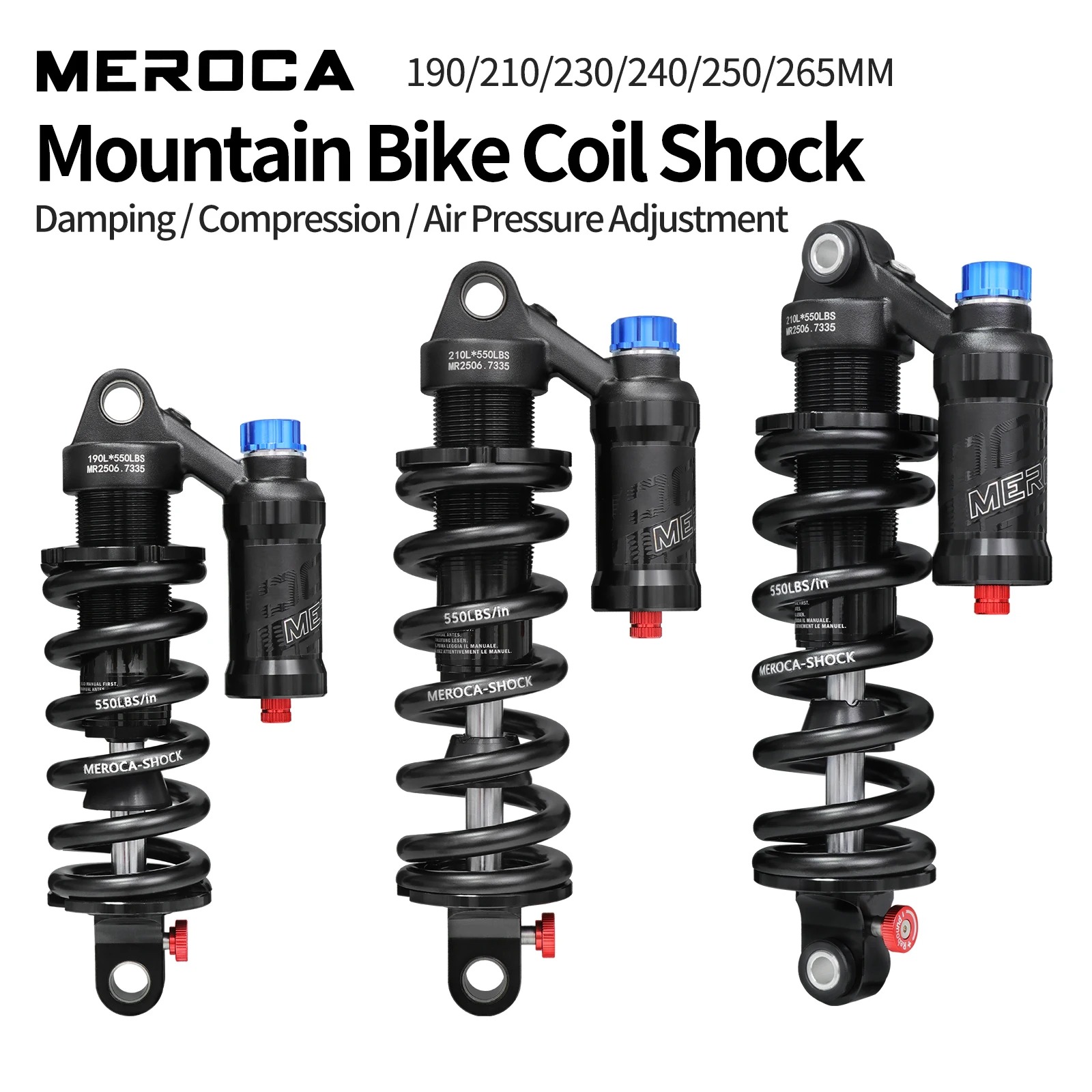 MEROCA RCT2 Mountain Bike Bicy - огляд і ціна Mountain Biking Downhill