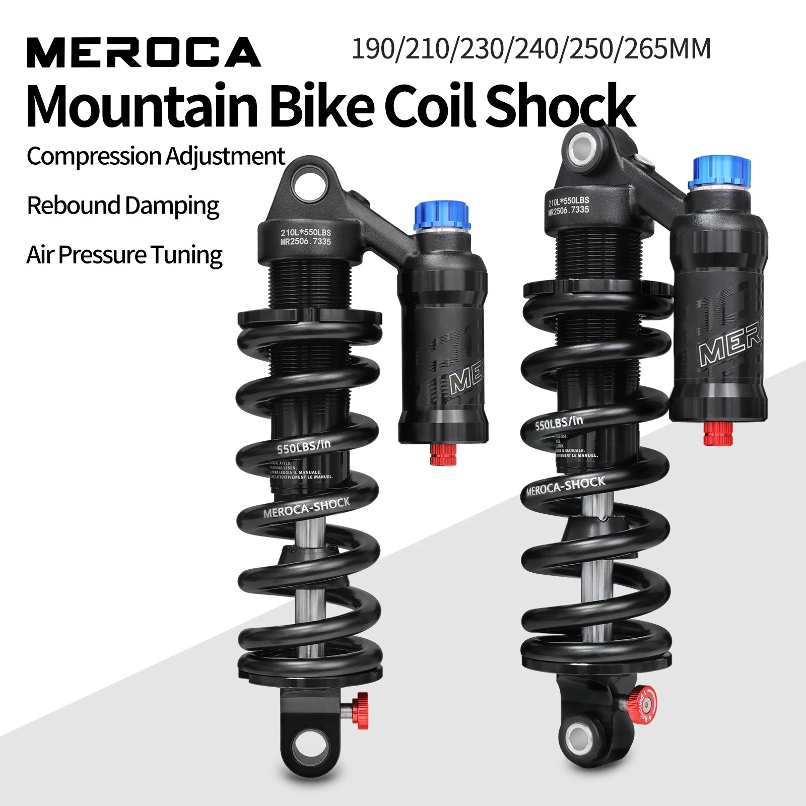 MEROCA RCT2 Mountain Bike Bicy - огляд і ціна Mountain Biking Downhill