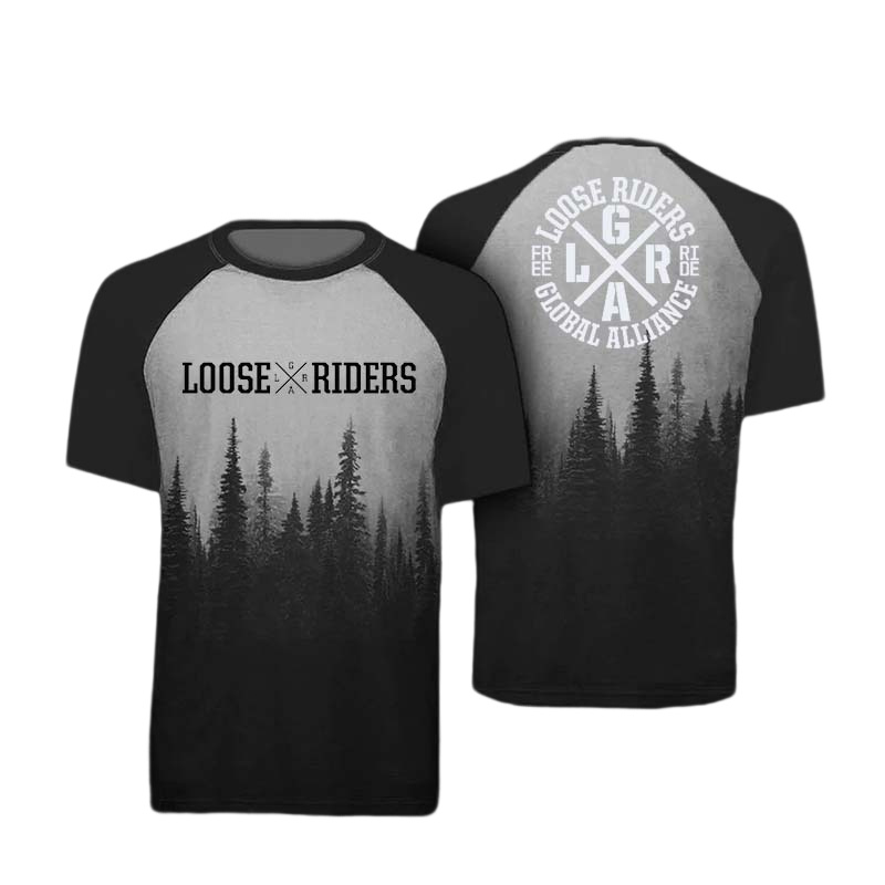 2023 Loose Rider Short Sleeve  - огляд і ціна Mountain Biking Downhill