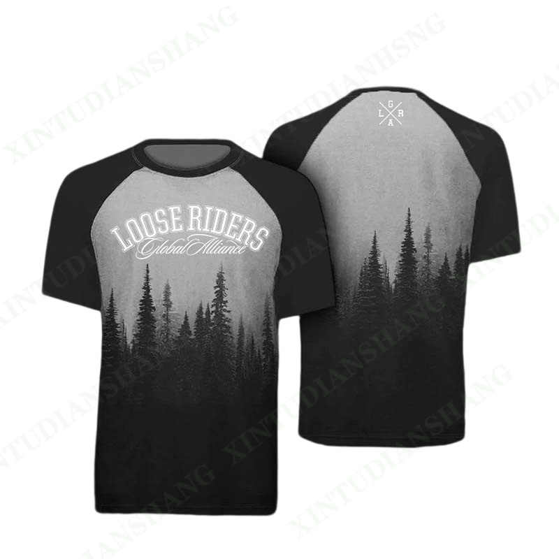 2023 Loose Rider Short Sleeve  - огляд і ціна Mountain Biking Downhill