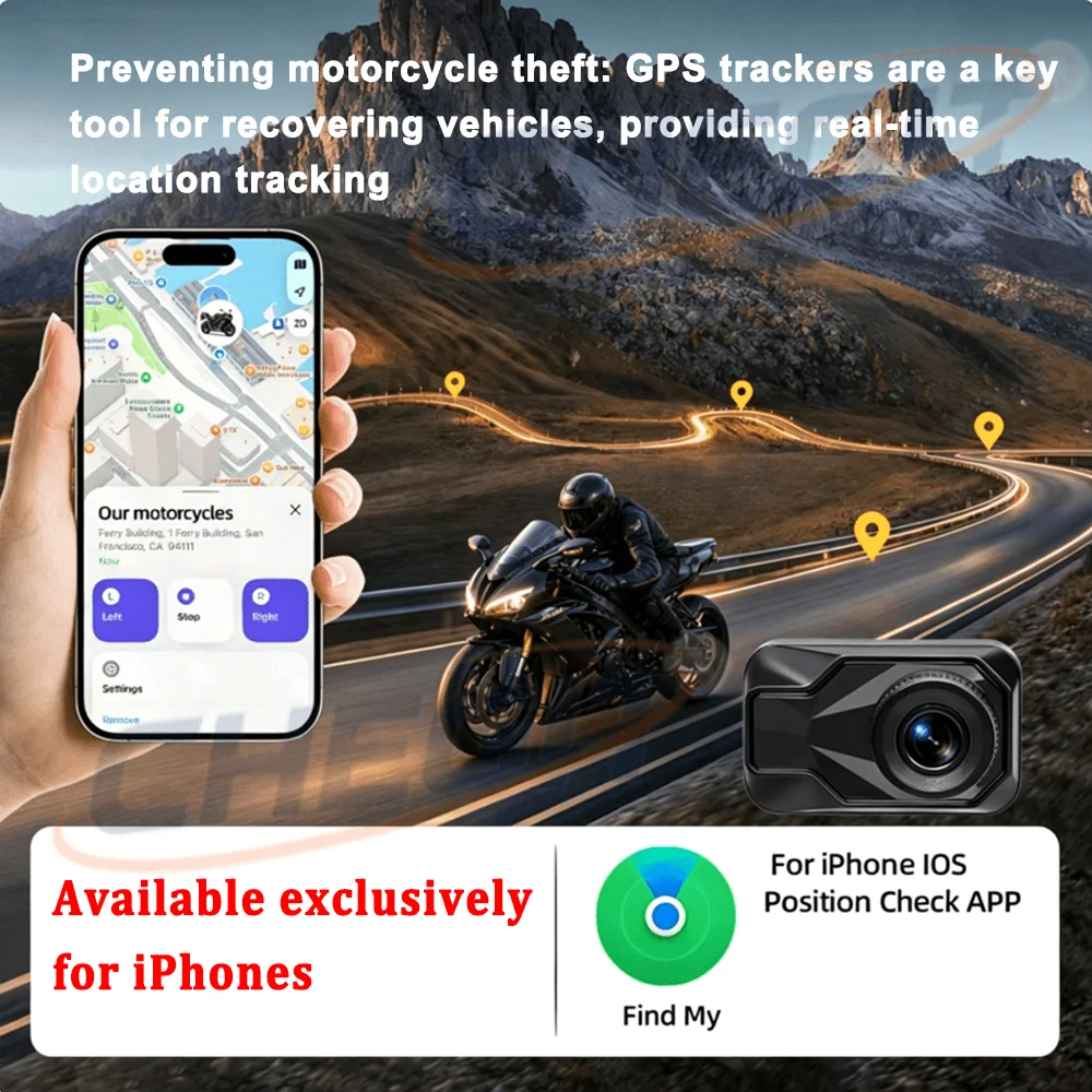 Motorcycle DVR 2K HD WiFi & AP - огляд і ціна Mountain Biking Images