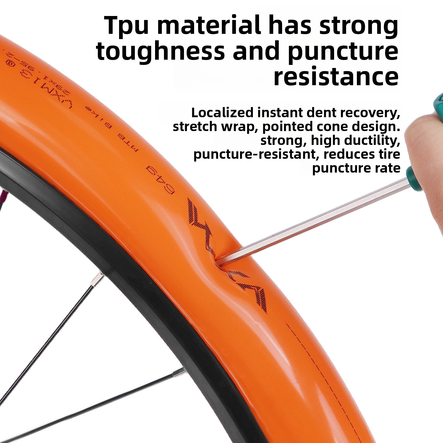 Mountain bike TPU inner tube a - огляд і ціна Mountain Biking Tube