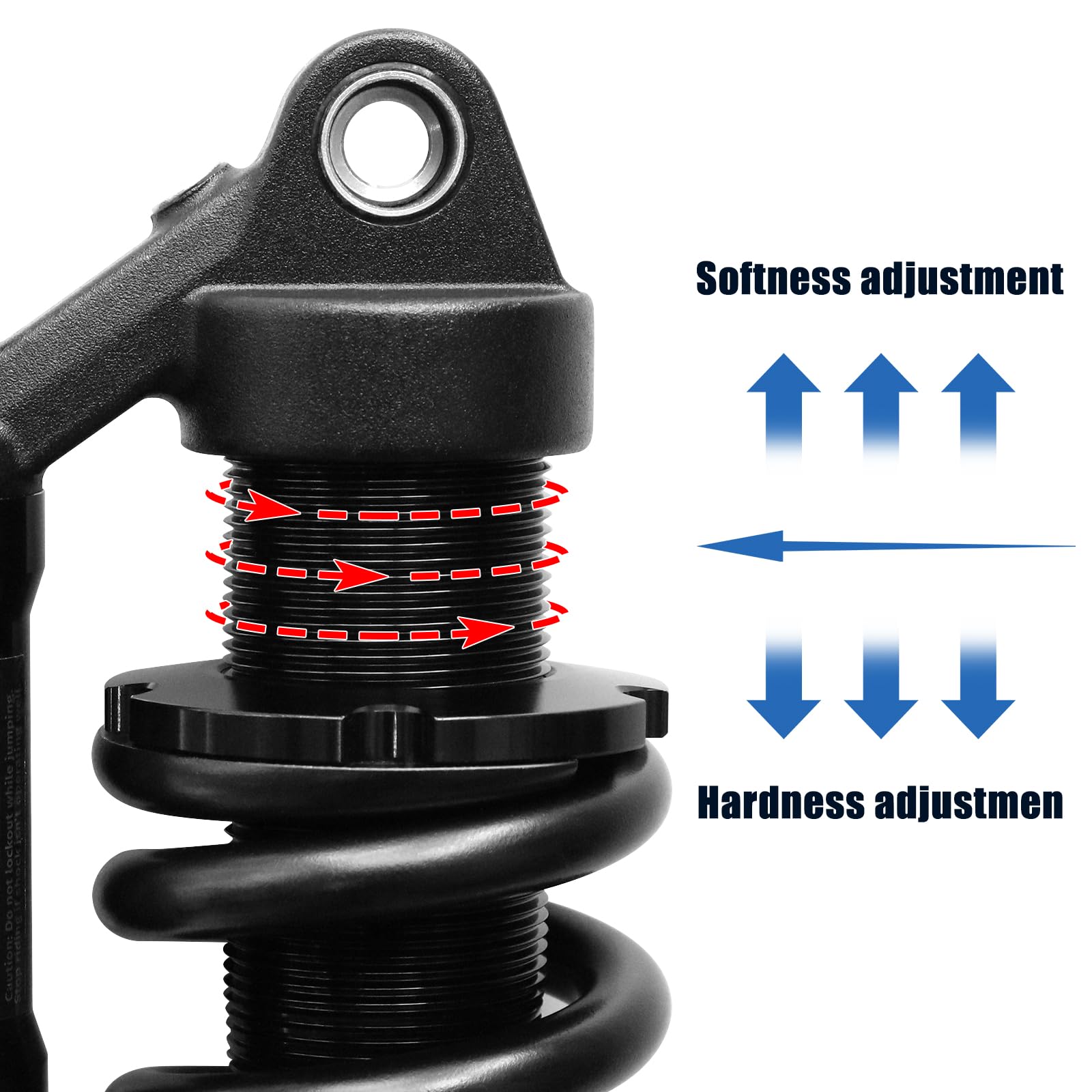 Adjustable Air Coil Rear Shock - огляд і ціна Mountain Biking Downhill