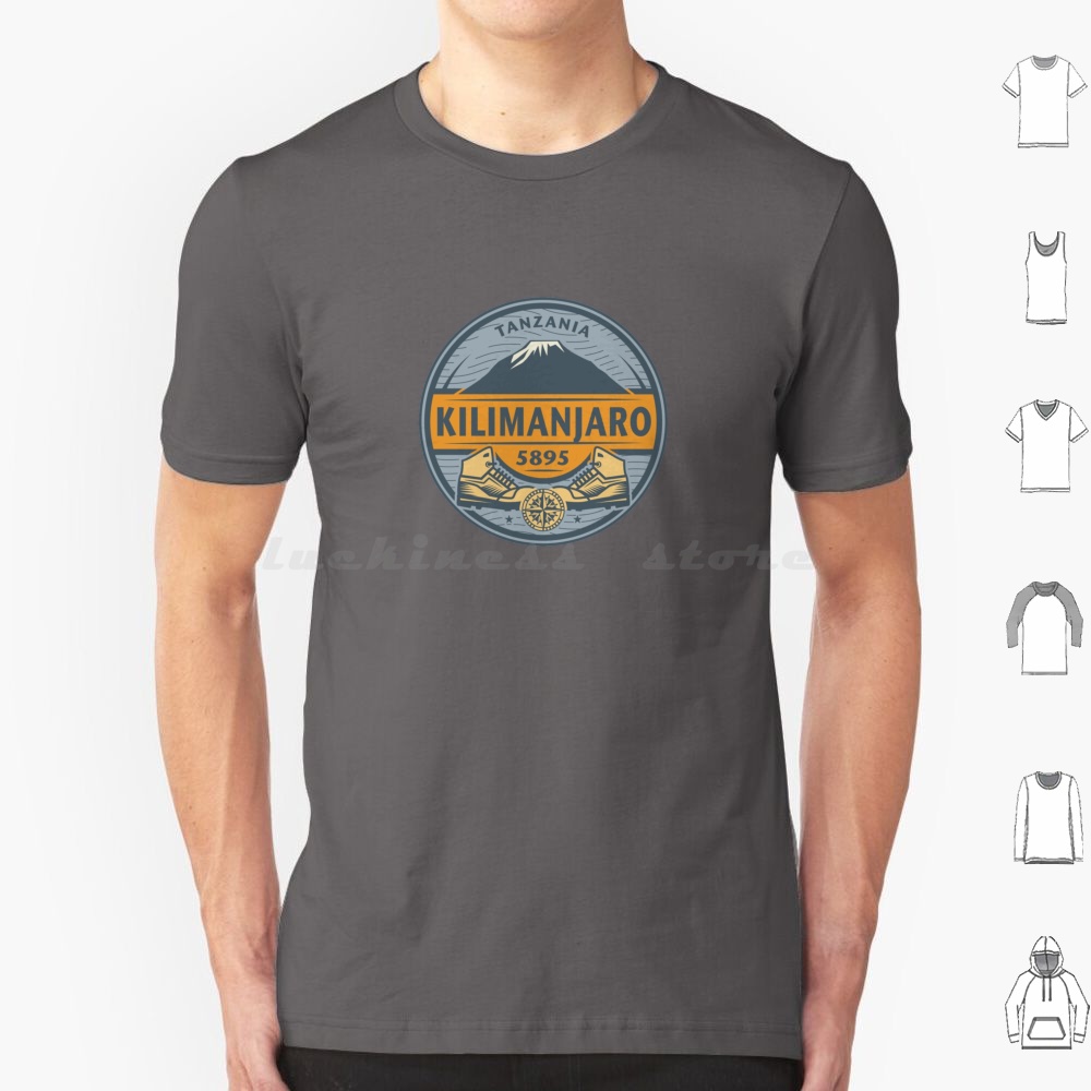 Kilimanjaro , Tanzania T Shirt - огляд і ціна Mountain Biking Camp